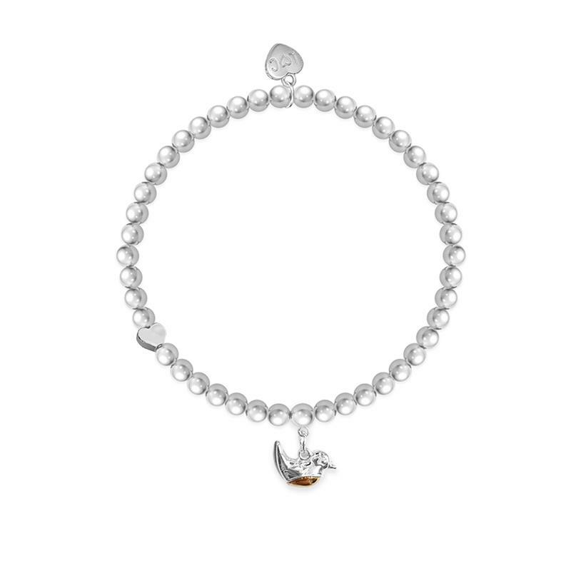 Life Charms Bracelet - " ROBINS APPEAR WHEN LOVED ONES ARE NEAR  " Gift Boxed