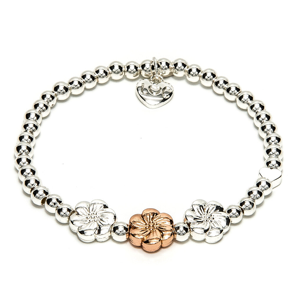 Life Charms Bracelet - " I Wanted To Say THANK YOU " -  Beautifully Gift Boxed