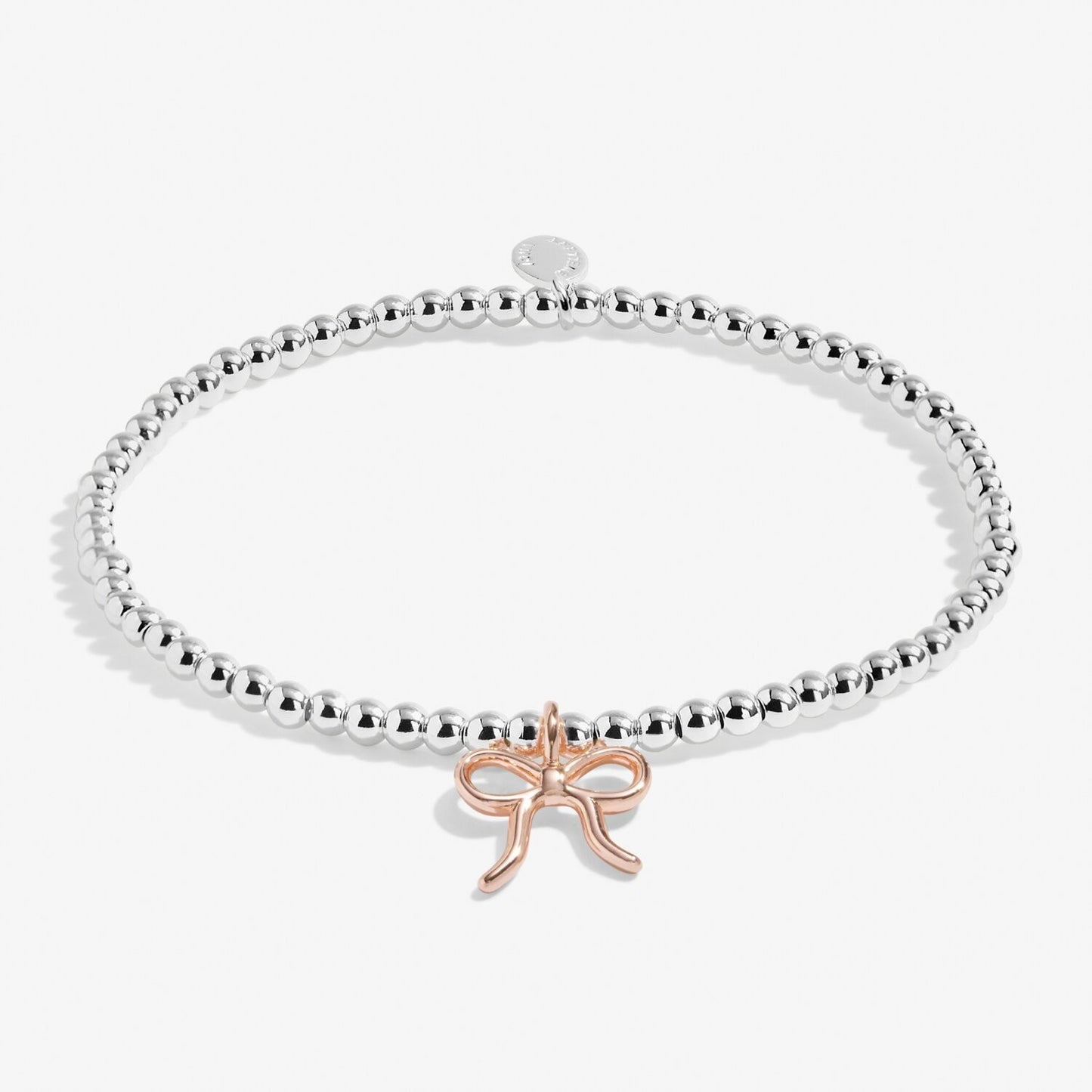 Joma Silver Plated Beaded Bracelet A Little YOU ARE ALL THINGS LOVELY + Gift Bag