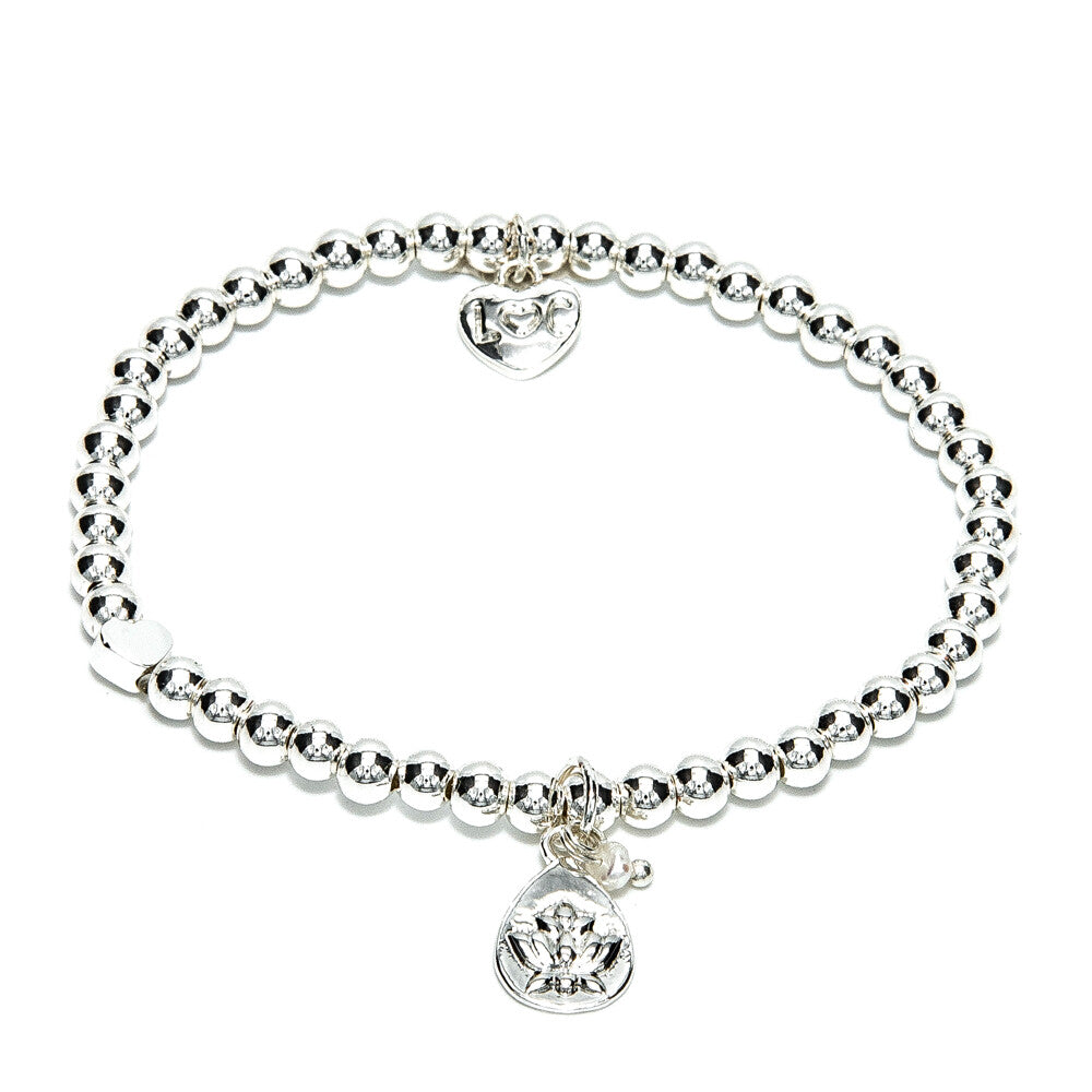 Life Charms Bracelet NEW CHAPTER - " ITS A NEW BEGINNING " -  Gift Boxed NEW