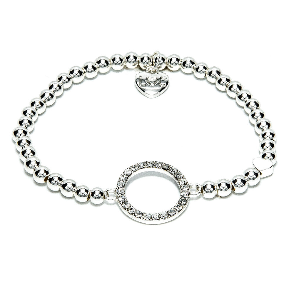 Life Charms Bracelet - " Our FRIENDSHIP Is Forever " - Beautifully Gift Boxed