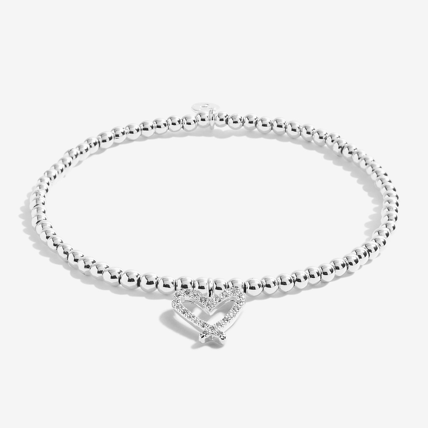 Joma Jewellery Silver Plated Beaded Bracelet A Little TWINKLING TWENTY ONE -21st