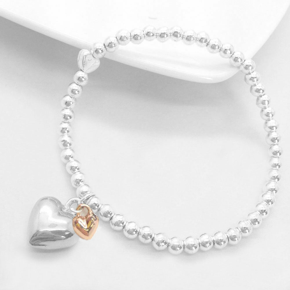 Life Charms Bracelet - 50th  " You Are FIFTY, Happy Birthday! x " - Gift Boxed