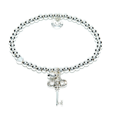 Life Charms 21st Bracelet - You Are TWENTY ONE, Happy Birthday! x - Gift Boxed