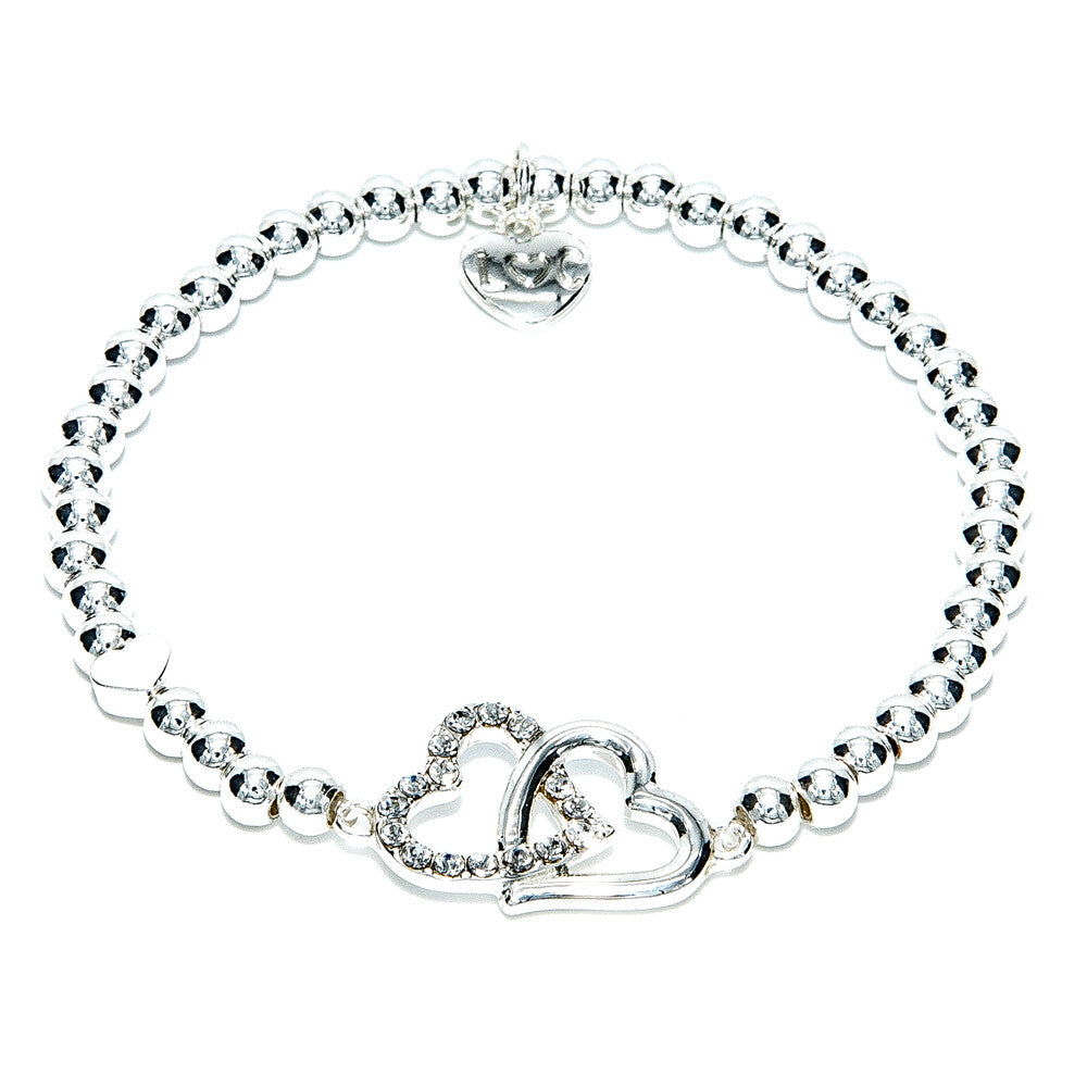 Life Charms Bracelet - " YOU MEAN THE WORLD TO ME " -  Beautifully Gift Box