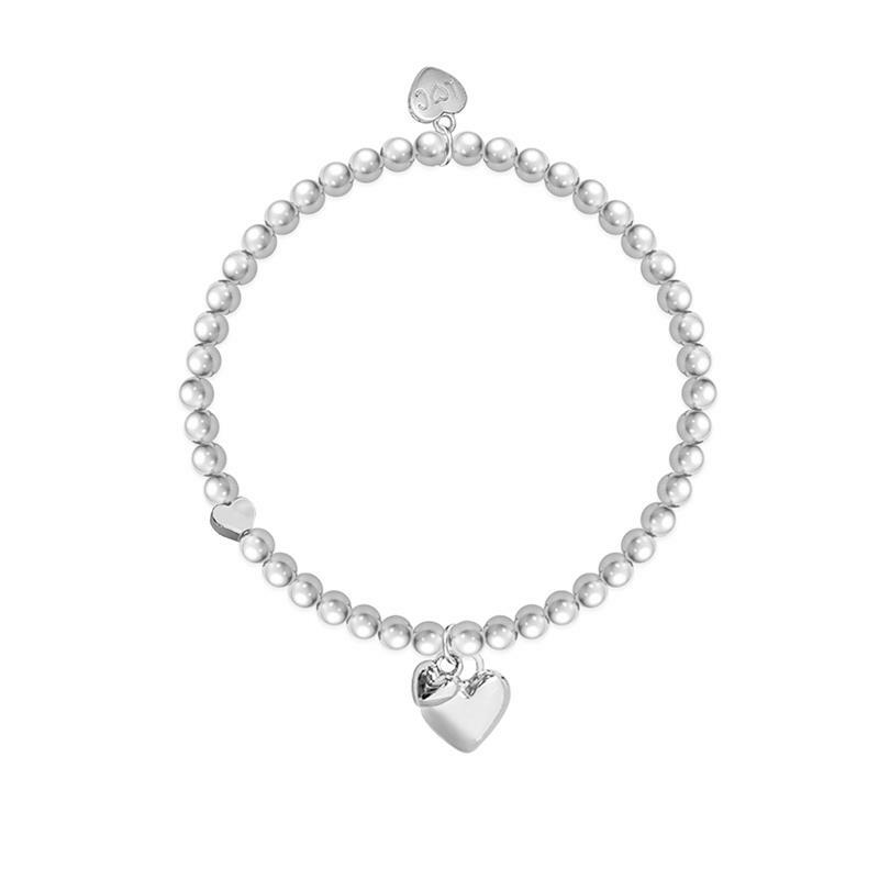 Life Charms Bracelet - 40th  " You Are FORTY, Happy Birthday! x " - Gift Boxed