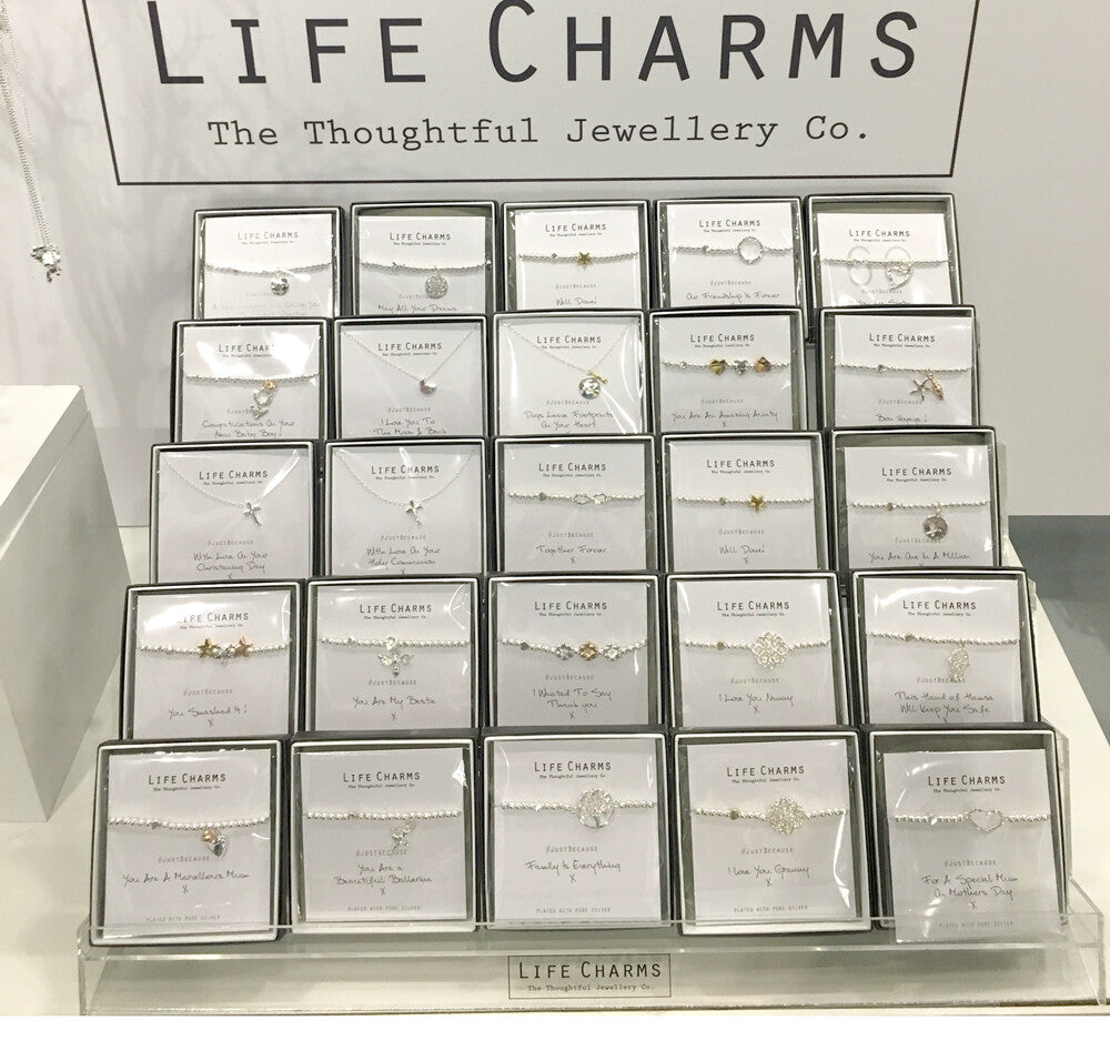 Life Charm Beaded Bracelets Beautiful Gift for all Occasions Similar to Joma