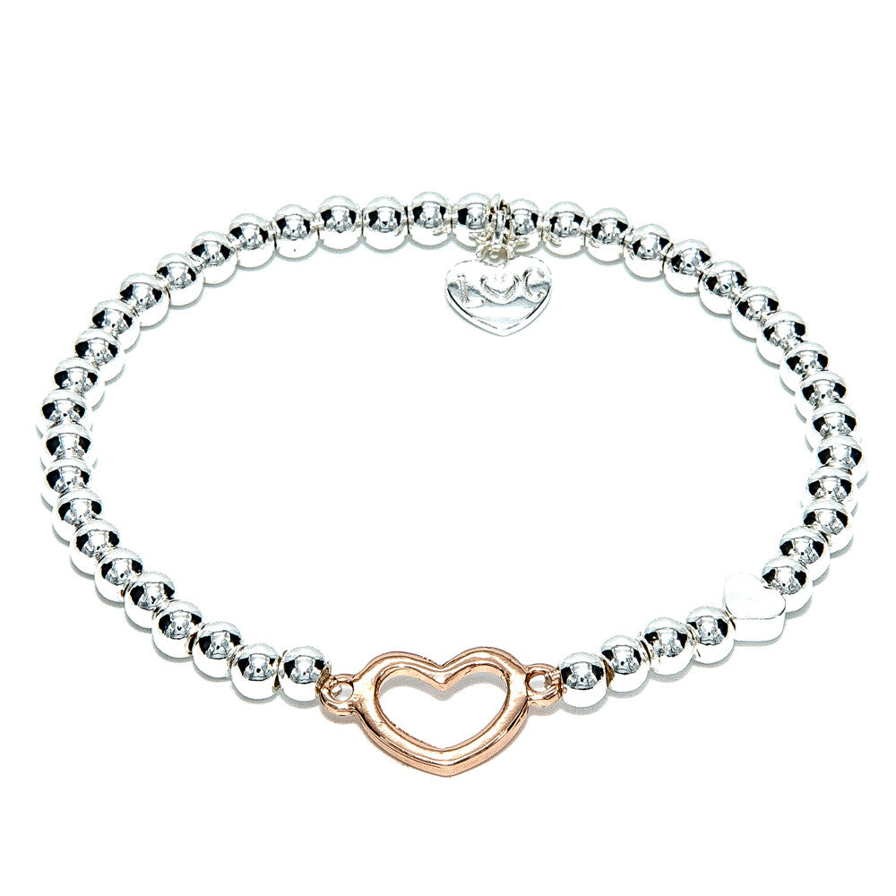 Life Charms Bracelet - " It Is Sad YOU ARE LEAVING " -  Beautifully Gift Boxed