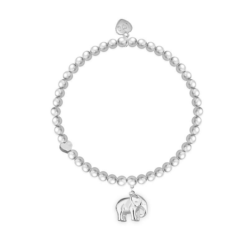 Life Charms Beaded Bracelet - " You Are So Strong " - Beautifully Gift Boxed