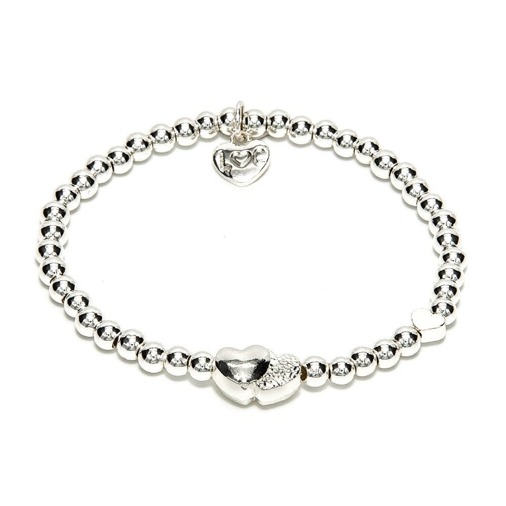 Life Charms Bracelet - " You Are A SUPER SISTER " -  Beautifully Gift Boxed