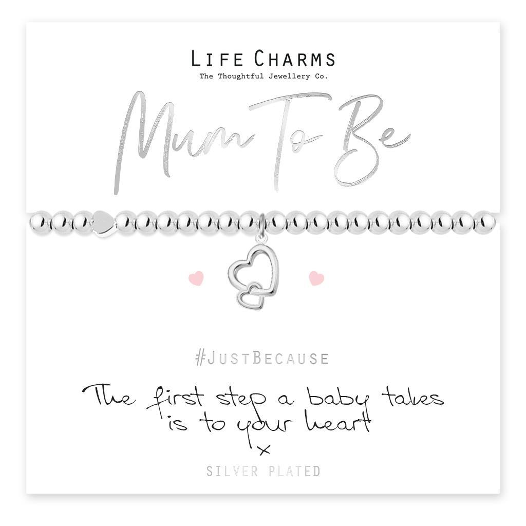 Life Charms Bracelet - MUM TO BE - Beautifully Gift Boxed
