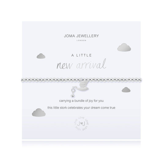 Joma Jewellery Silver Plated Beaded Bracelet A Little NEW ARRIVAL + GIFT BAG