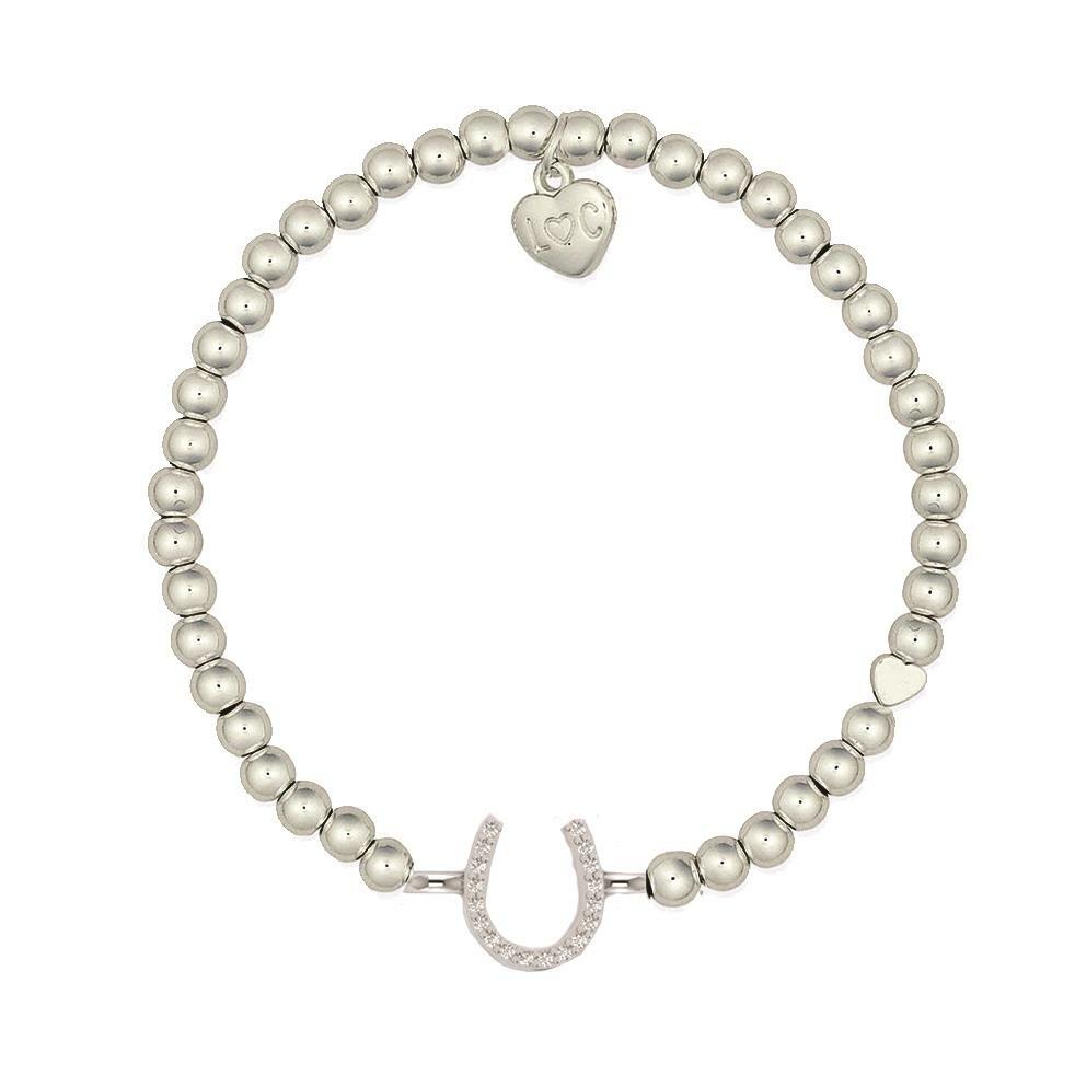 Life Charms Bracelet LUCKY HORSESHOE - Wishing You the Best of Luck - Gift Boxed