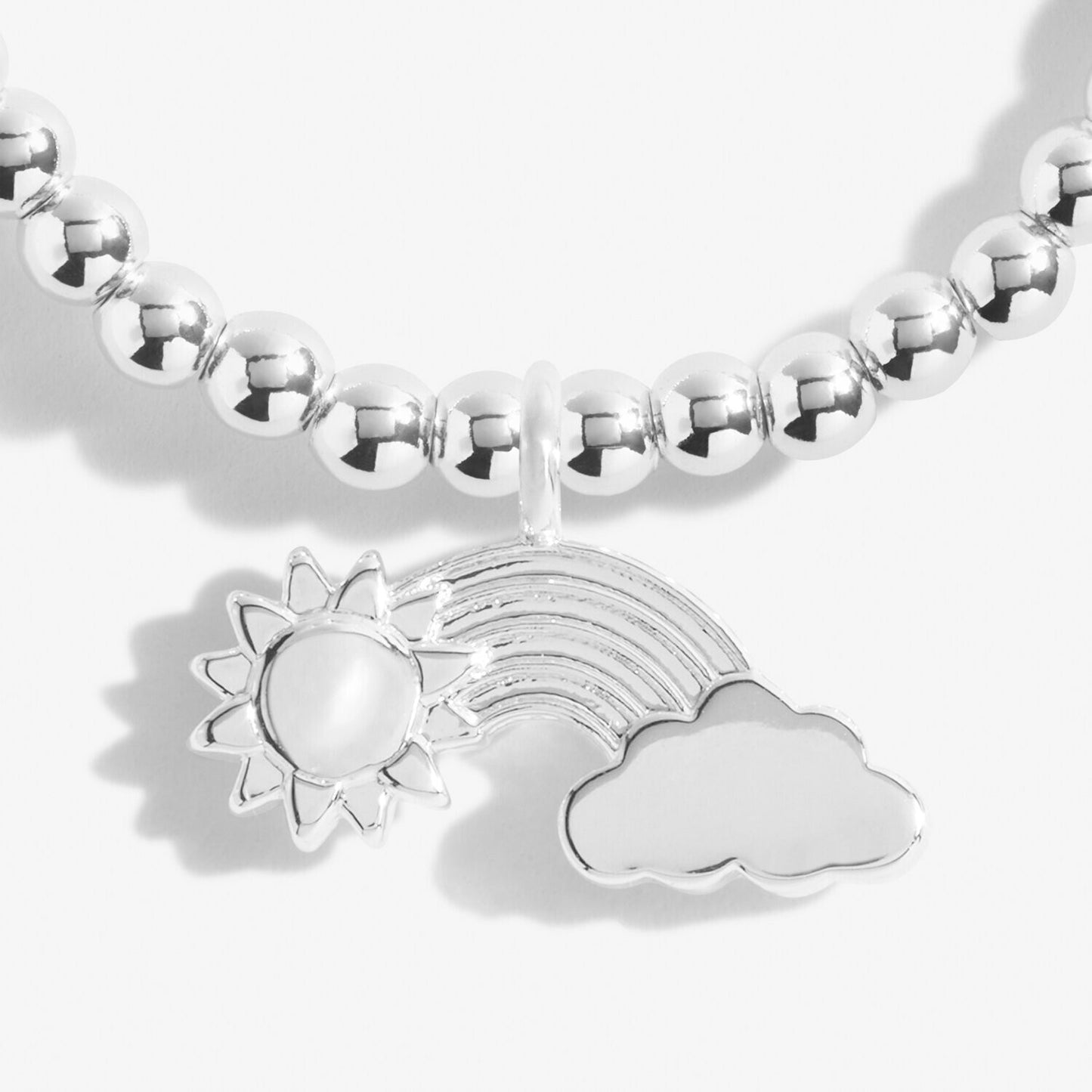 Joma Beaded Bracelet A Little WHATEVER THE WEATHER WE'LL GET THROUGH IT TOGETHER
