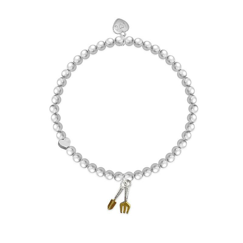 Life Charms Bracelet - " ON YOUR RETIREMENT " -  Beautifully Gift Boxed