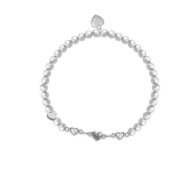 Life Charms Bracelet OUR DAUGHTER - " You Are Our Darling Daughter " Gift Boxed