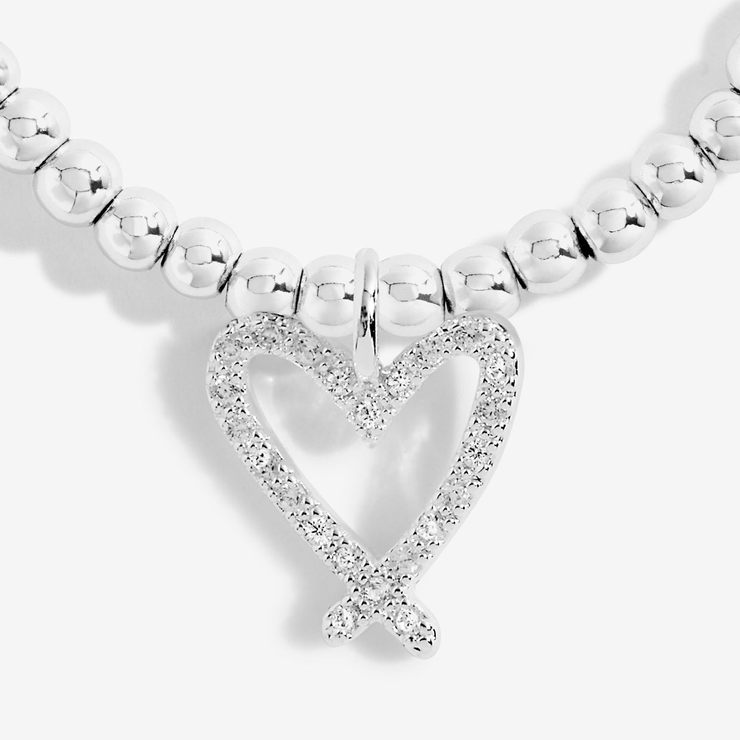 Joma Jewellery Silver Plated Beaded Bracelet A Little TWINKLING TWENTY ONE -21st