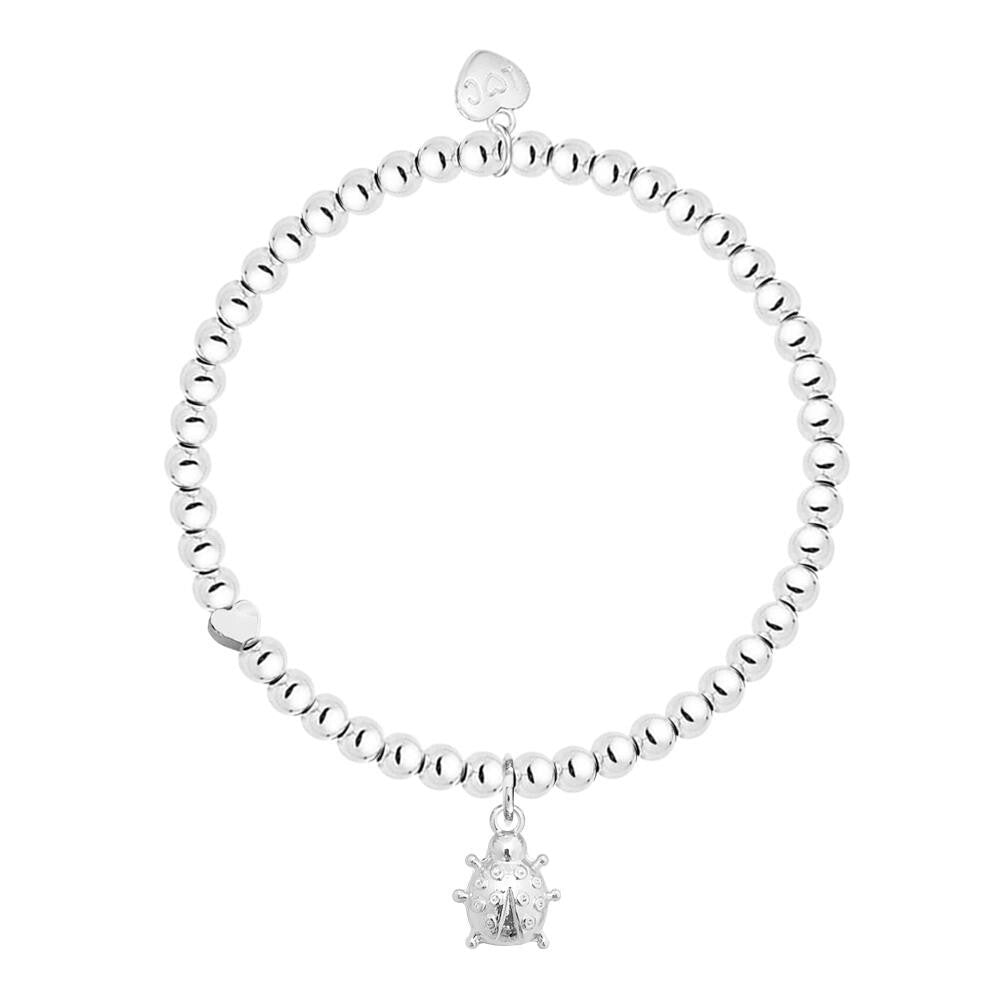 Life Charms Bracelet - " HAPPINESS " -  Enjoy the little things Gift Boxed