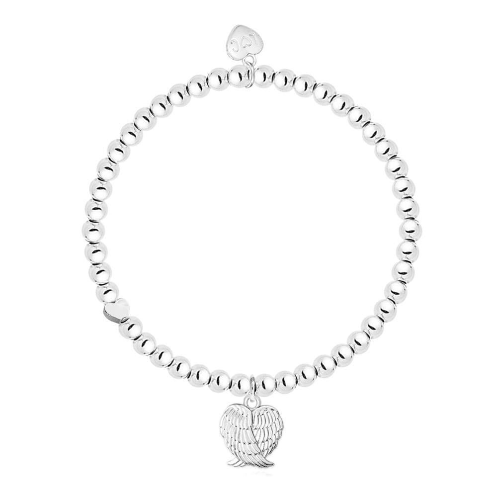 Life Charms Bracelet - BE BRAVE - Spread your wings and Fly Beautiful Gift Boxed