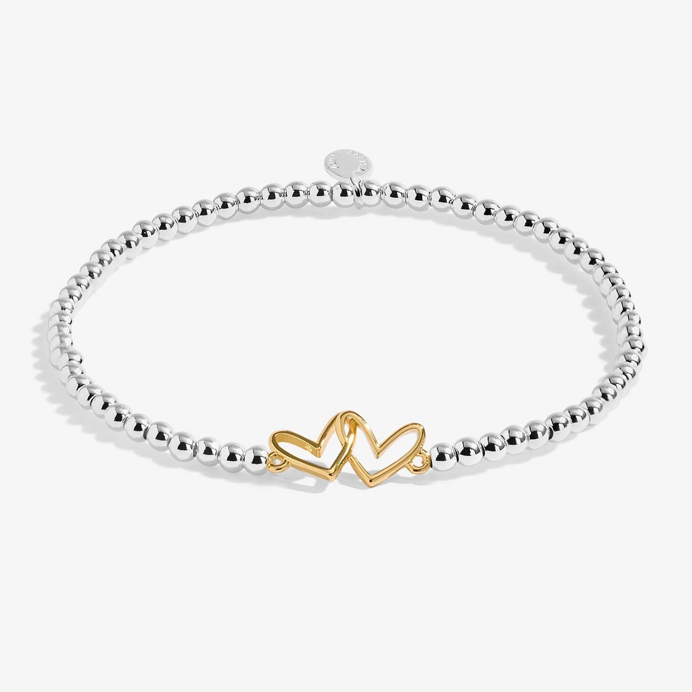 Joma Silver Plated Beaded Bracelet (A Little) A Wee MA WEE PAL  + Gift Bag