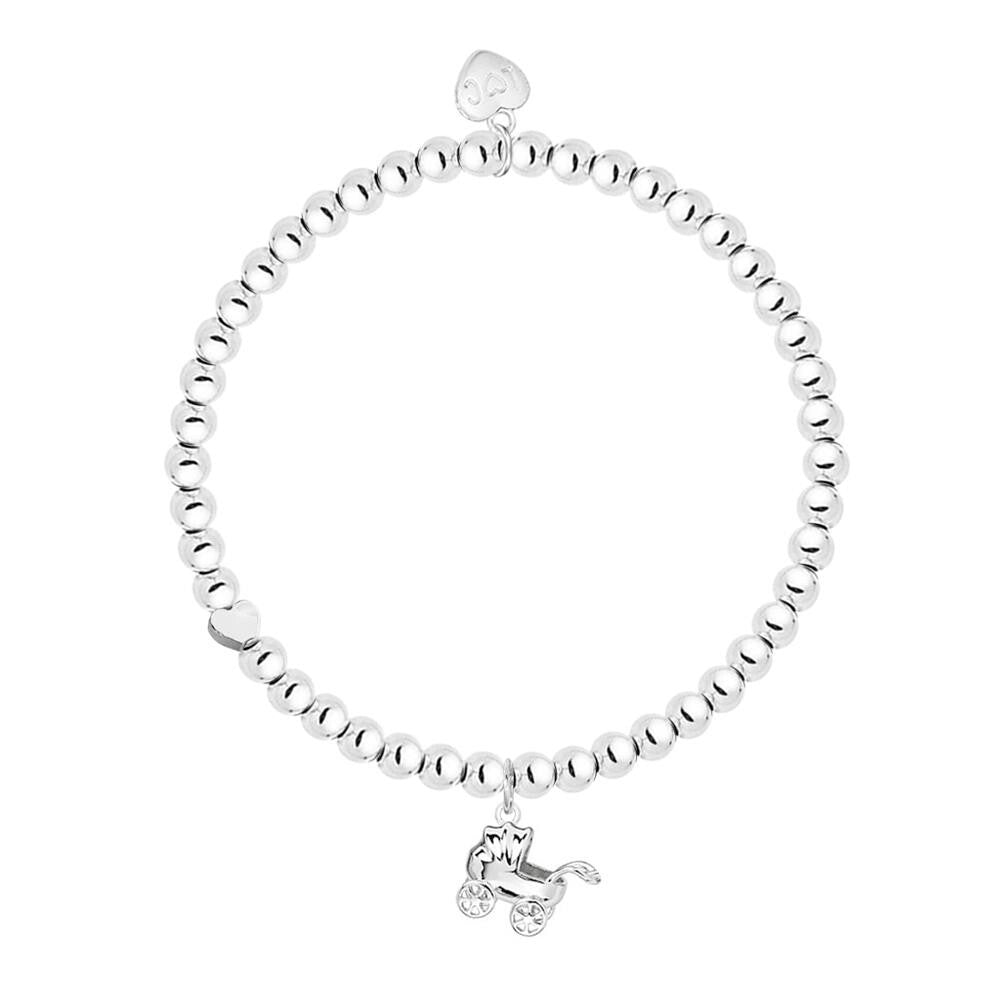 Life Charms Bracelet Beaded - NEW BABY - Beautifully Gift Boxed Lovely Gift