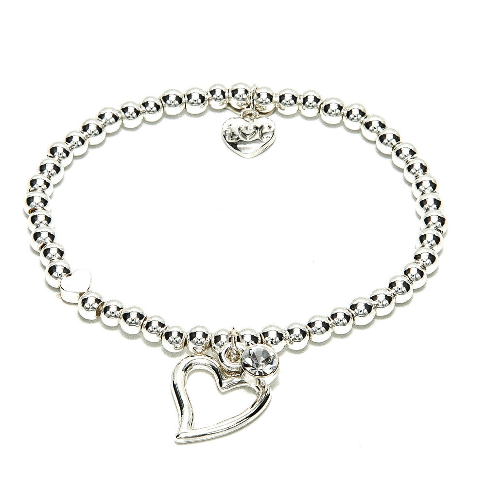 Life Charms Bracelet - " You are a FABULOUS FRIEND " - Gift Boxed