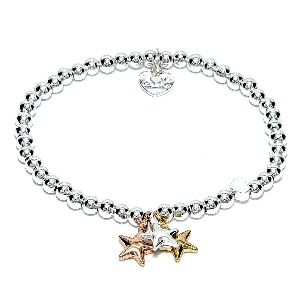 Life Charms Bracelet CONGRATS - " I Wanted To Say CONGRATULATIONS ! " Gift Boxed