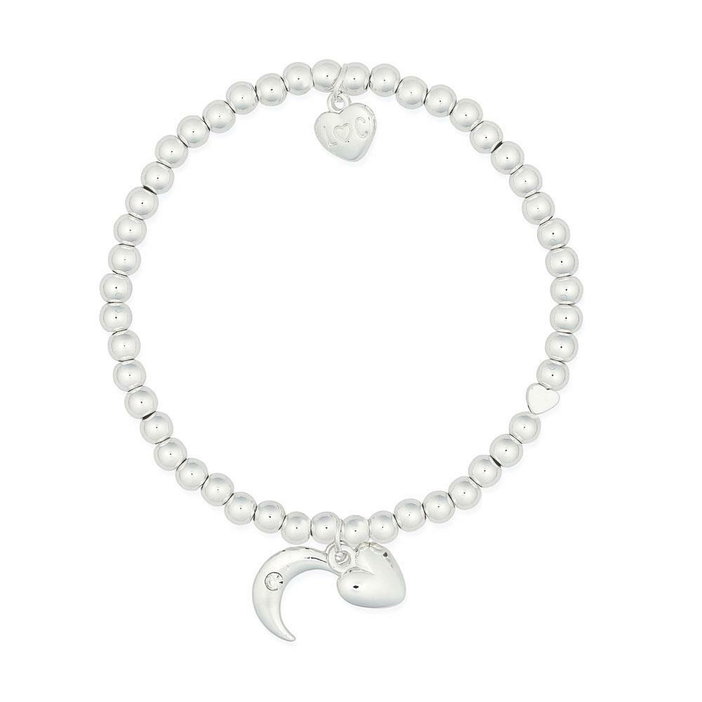 Life Charms Bracelet - " LOVE YOU TO THE MOON AND BACK " - Gift Boxed