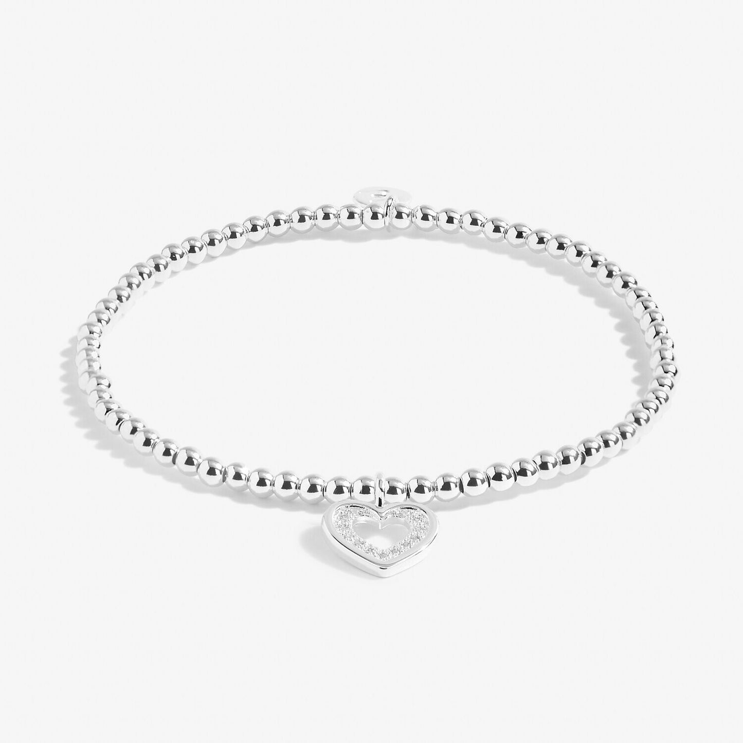 Joma Silver Plated Beaded Bracelet A Little BE YOUR OWN KIND OF BEAUTIFUL - 5225