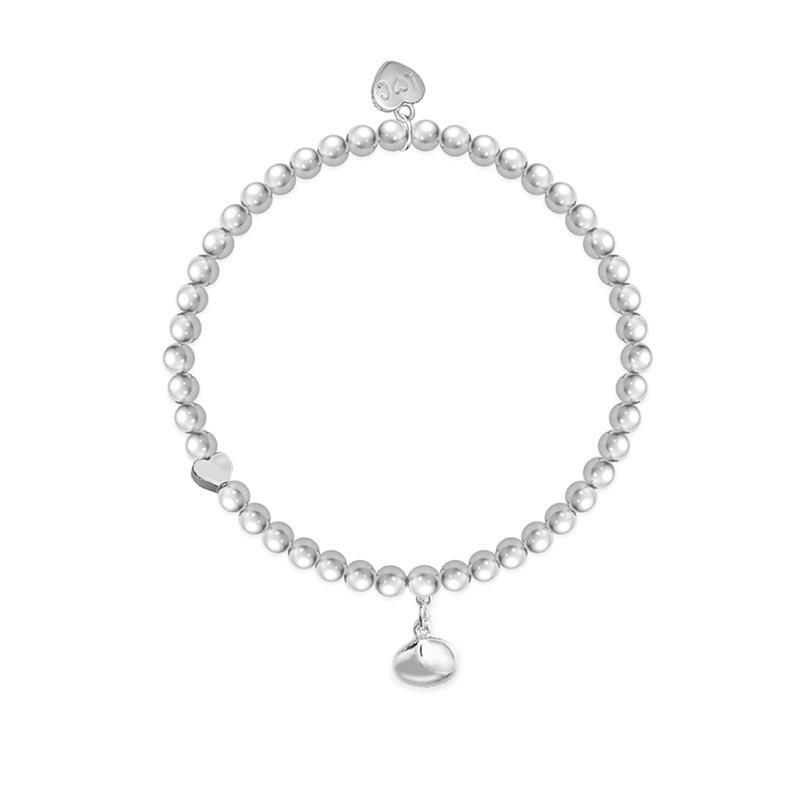 Life Charms Beaded Bracelet - " You Are My Rock " - Beautifully Gift Boxed