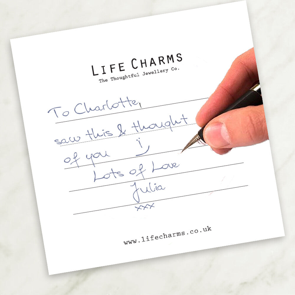 Life Charms Bracelet - " You Are a BEAUTIFUL FRIEND x " - Beautifully Gift Boxed