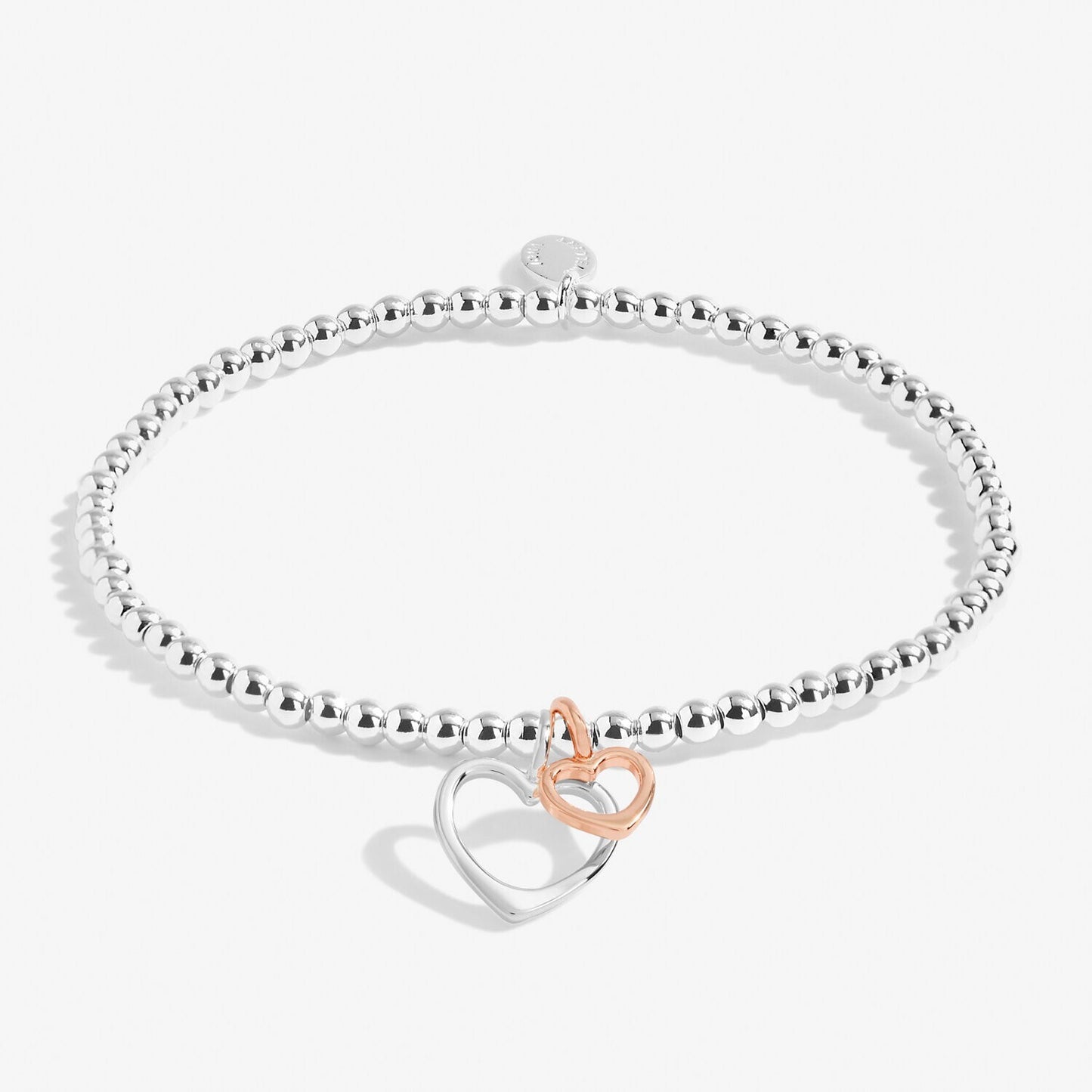 Joma Silver Plated Beaded Bracelet A Little MUM IN A MILLION + GIFT BAG 6061