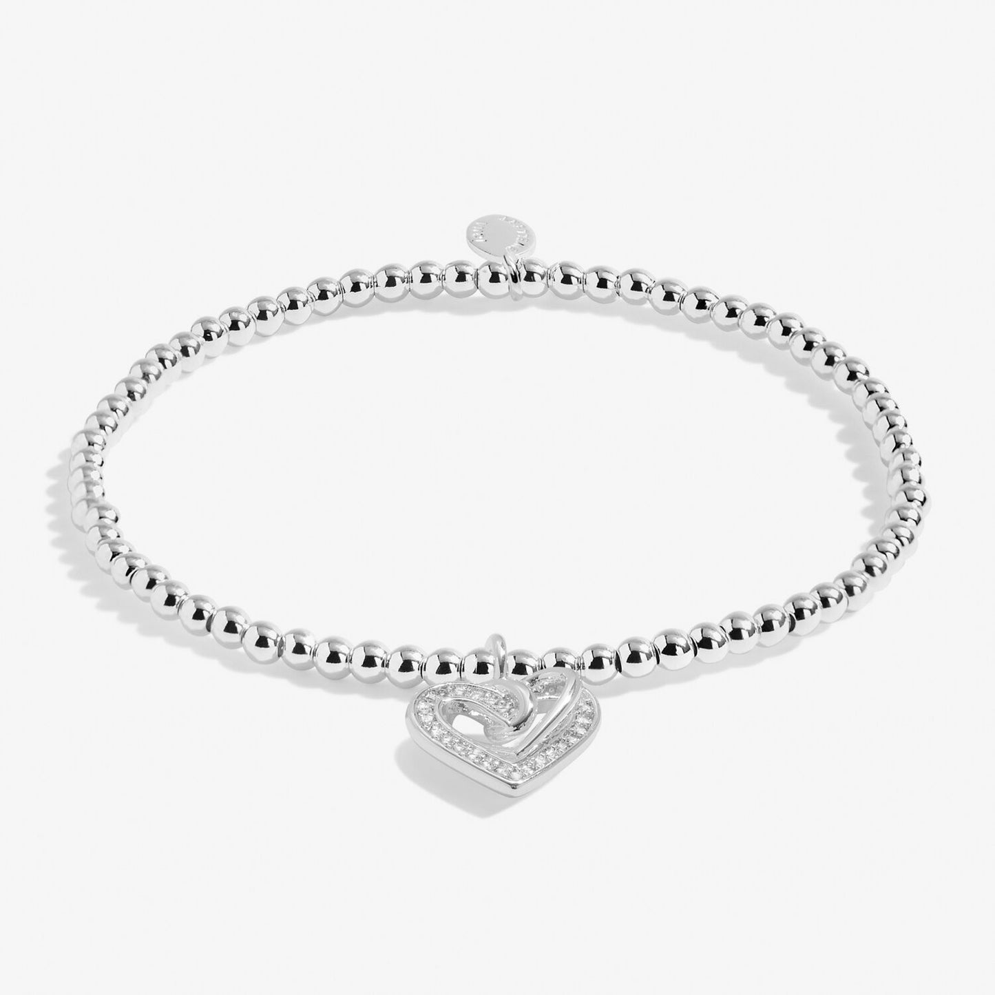 Joma Silver Plated Beaded Bracelet A Little FOREVER THANKFUL YOU'RE MY FRIEND