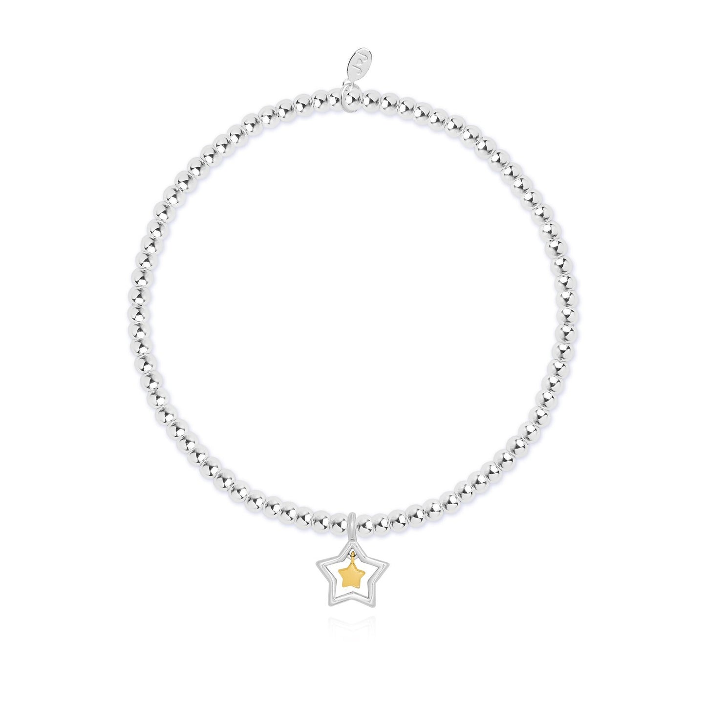 Joma Jewellery Silver Plated Beaded Bracelet A Little SOMEONE SPECIAL + Gift Bg