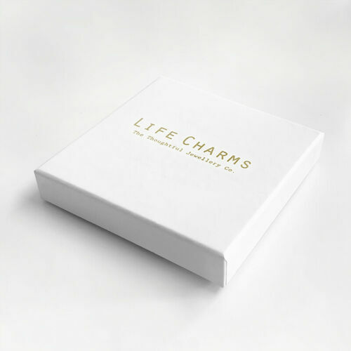 Life Charms Bracelet - " It Is Sad YOU ARE LEAVING " -  Beautifully Gift Boxed