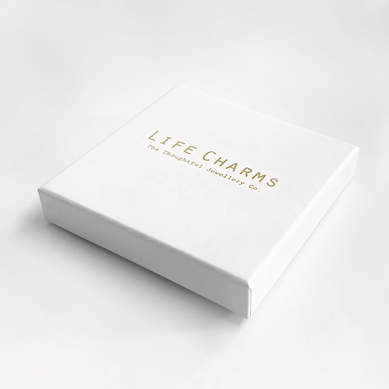 Life Charms Bracelet - BE BRAVE - Spread your wings and Fly Beautiful Gift Boxed
