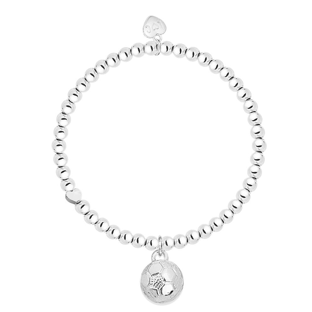 Life Charms SOCCER GIRL Bracelet - You believed you could so you did -Gift Boxed