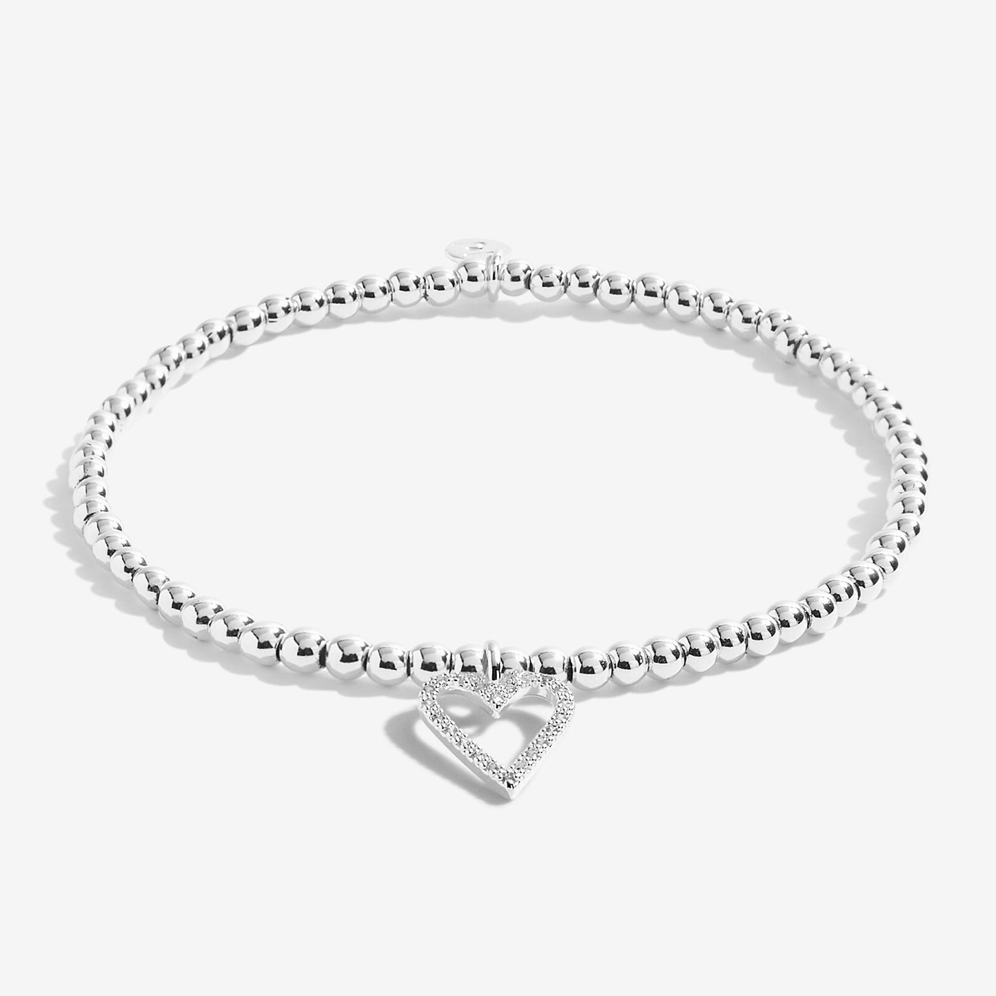 Joma Silver Plated Beaded Bracelet A Little SPECTACULAR SEVENTY + Gift Bag 4957